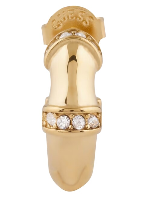 BAMBOO Orecchini, modello a cerchio yellow gold - Orecchini