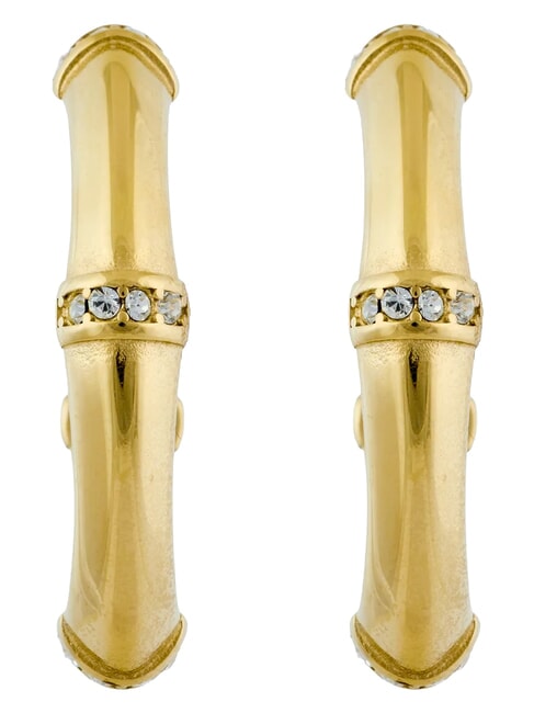 BAMBOO Orecchini yellow gold yellow gold - Orecchini