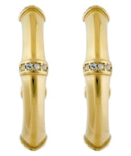 GUESS BAMBOO Orecchini yellow gold yellow gold - Orecchini - 4