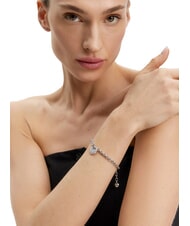 GUESS CRAZY IN LOVE Bracciale, charm a forma di cuore SILVER - Bracciali Donna - 5