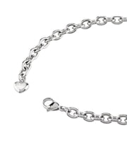 GUESS CRAZY IN LOVE Collana, charm tema cuore SILVER - Collane - 3