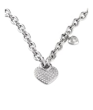 GUESS CRAZY IN LOVE Collana, charm tema cuore SILVER - Collane - 4