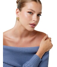 GUESS BERBERA Orecchini, modello cuore yellow gold - Orecchini - 2