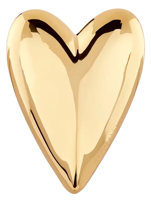 BERBERA Orecchini, modello cuore yellow gold - Orecchini