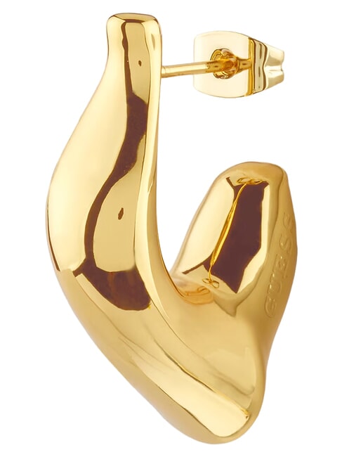 BERBERA Orecchini, modello bombato superleggero yellow gold - Orecchini