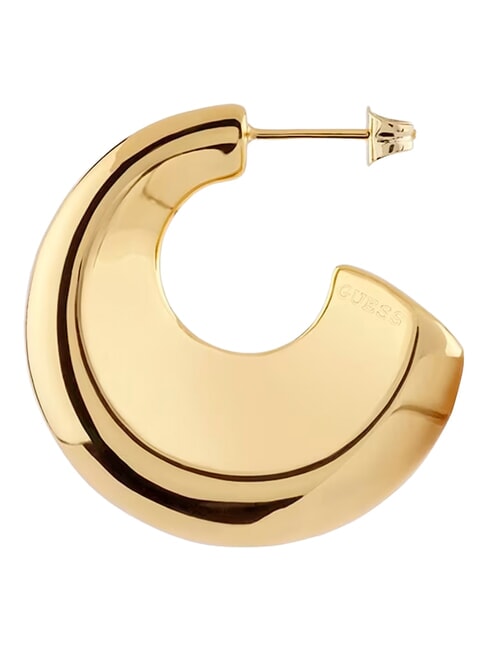 BERBERA Orecchini, modello bombato superleggero yellow gold - Orecchini