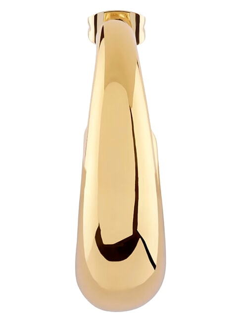 BERBERA Orecchini, modello bombato superleggero yellow gold - Orecchini