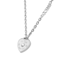 GUESS AMORE Bracciale, charm solitario a cuore SILVER - Bracciali Donna - 2