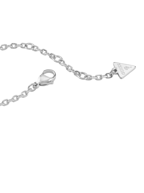 AMORE Bracciale, charm solitario a cuore SILVER - Bracciali Donna
