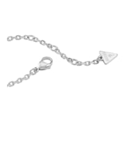 GUESS AMORE Bracciale, charm solitario a cuore SILVER - Bracciali Donna - 3