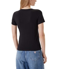 GUESS JEANS ICONIC T-Shirt a maniche corte jetbla - T-shirt e Top Donna - 2