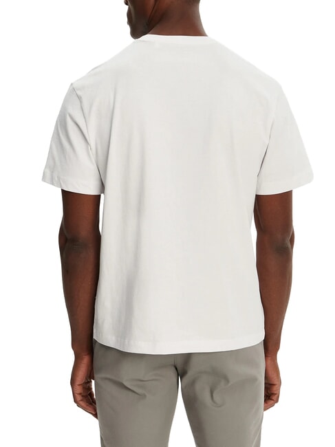 REGULAR LOGO T-Shirt in cotone purwhite - T-shirt Uomo