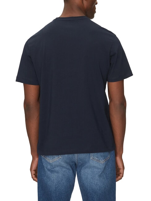 REGULAR LOGO T-Shirt in cotone daring ocean - T-shirt Uomo
