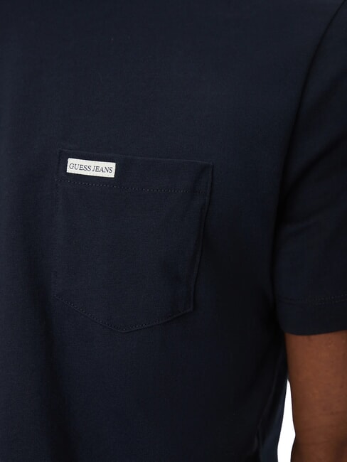 REGULAR LOGO T-Shirt in cotone daring ocean - T-shirt Uomo