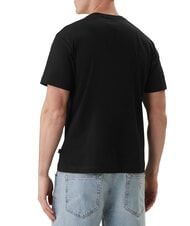 GUESS JEANS NAUTICAL T-Shirt in cotone jetbla - T-shirt Uomo - 2