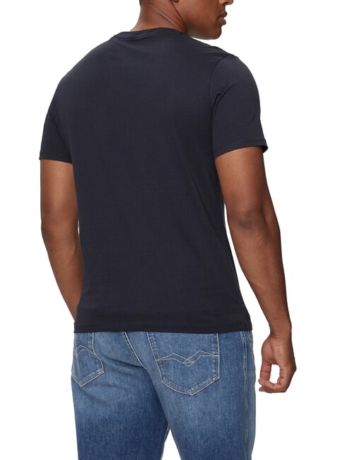 AMERICAN T-Shirt in cotone daring ocean - T-shirt Uomo
