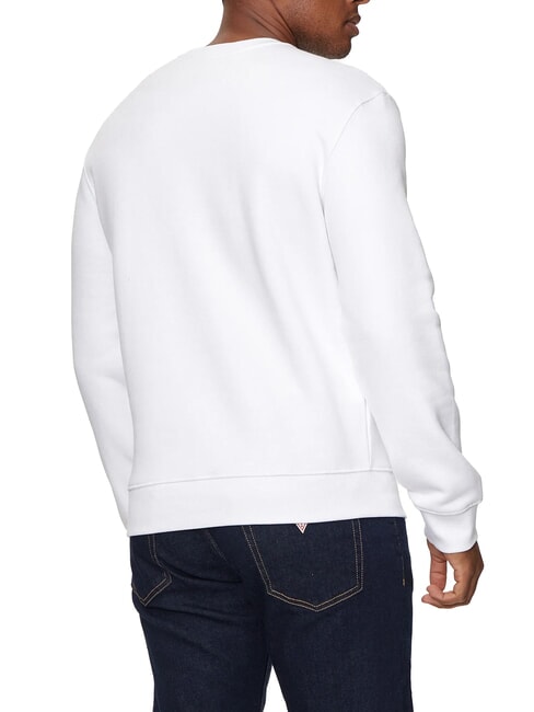 SLIM LOGO Felpa purwhite - Felpe Uomo