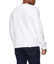 GUESS JEANS SLIM LOGO Felpa - Felpe Uomo