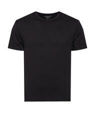 GUESS JEANS REGULAR LOGO Tris di magliette ocean white black co - T-shirt Uomo - 4