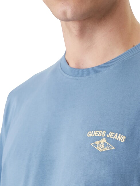 NAUTICAL T-Shirt in cotone sugar paper - T-shirt Uomo