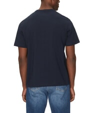 GUESS JEANS REGULAR LOGO T-Shirt in cotone daring ocean - T-shirt Uomo - 2