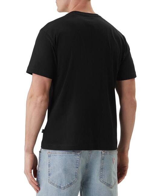 NAUTICAL T-Shirt in cotone jetbla - T-shirt Uomo