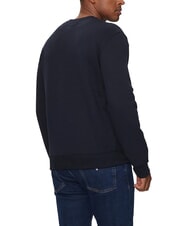 GUESS JEANS SLIM LOGO Felpa daring ocean - Felpe Uomo - 2