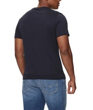 GUESS JEANS AMERICAN T-Shirt in cotone daring ocean - T-shirt Uomo - 2