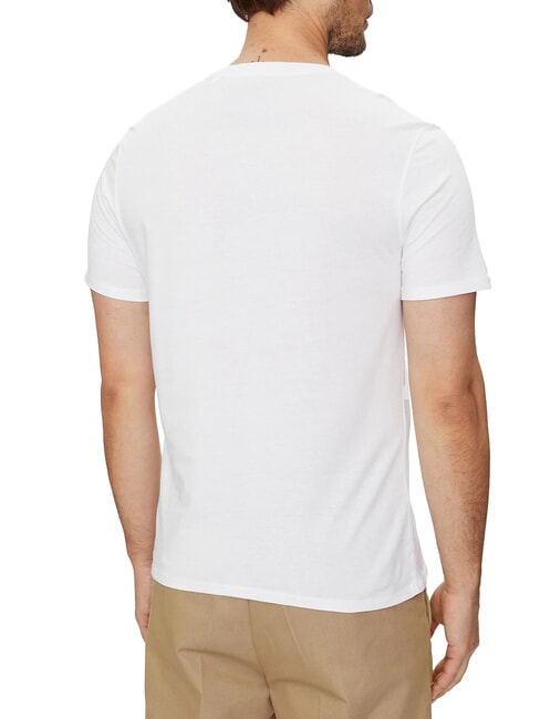 AMERICAN T-Shirt in cotone purwhite - T-shirt Uomo