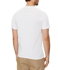GUESS JEANS AMERICAN T-Shirt in cotone purwhite - T-shirt Uomo - 2