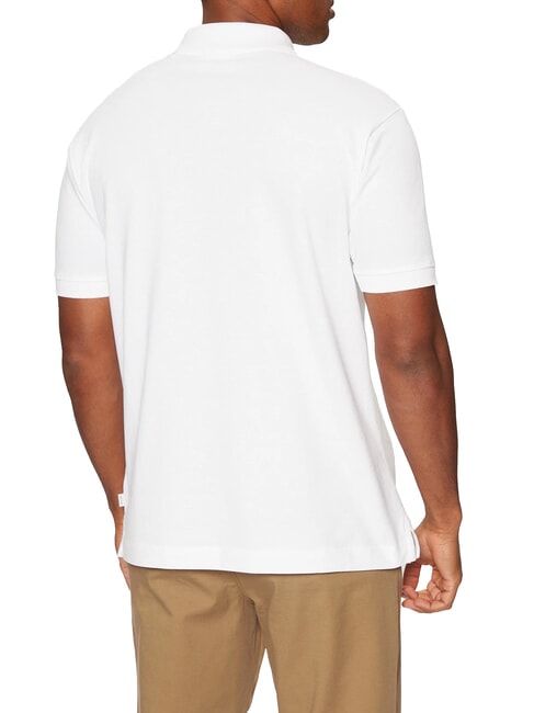 EMBRO LOGO Polo in cotone purwhite - Polo Uomo