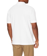 GUESS JEANS EMBRO LOGO Polo in cotone purwhite - Polo Uomo - 2
