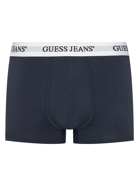 GJ Tris di Boxer white/blue/black - Slip Uomo