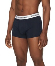 GUESS JEANS GJ Tris di Boxer daring ocean - Slip Uomo - 2