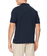 GUESS JEANS EMBRO LOGO Polo in cotone daring ocean - Polo Uomo - 2