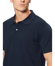 GUESS JEANS EMBRO LOGO Polo in cotone daring ocean - Polo Uomo - 3