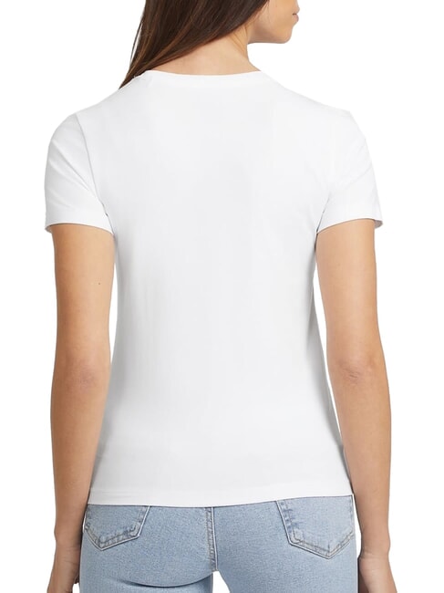 SS CN SLIM T-shirt a maniche corte purwhite - T-shirt e Top Donna