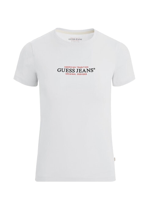 SS CN SLIM T-shirt a maniche corte purwhite - T-shirt e Top Donna