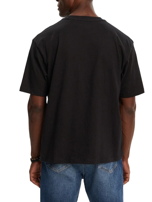 MINI TRIANGLE Maglietta in cotone jetbla - T-shirt Uomo