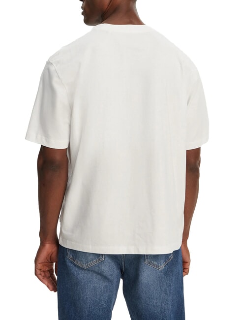 MINI TRIANGLE Maglietta in cotone purwhite - T-shirt Uomo