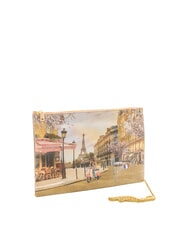 YNOT YESBAG SPECIAL Pochette busta tracolla in metallo velo paris - Borse Donna - 2