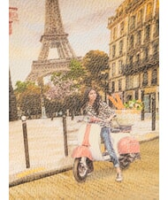 YNOT YESBAG SPECIAL Pochette busta tracolla in metallo velo paris - Borse Donna - 3