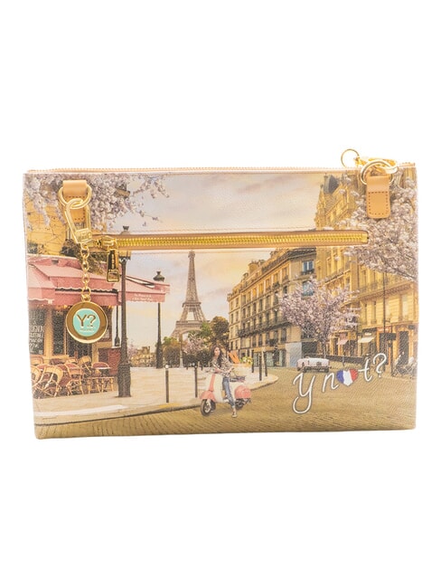 YESBAG SPECIAL Pochette busta tracolla in metallo velo paris - Borse Donna