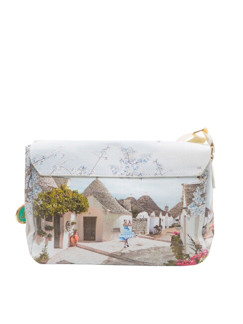 YESBAG Borsa a tracolla grande con flap alice in trulli - Borse Donna