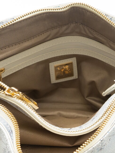 YESBAG Borsa a tracolla grande con flap alice in trulli - Borse Donna