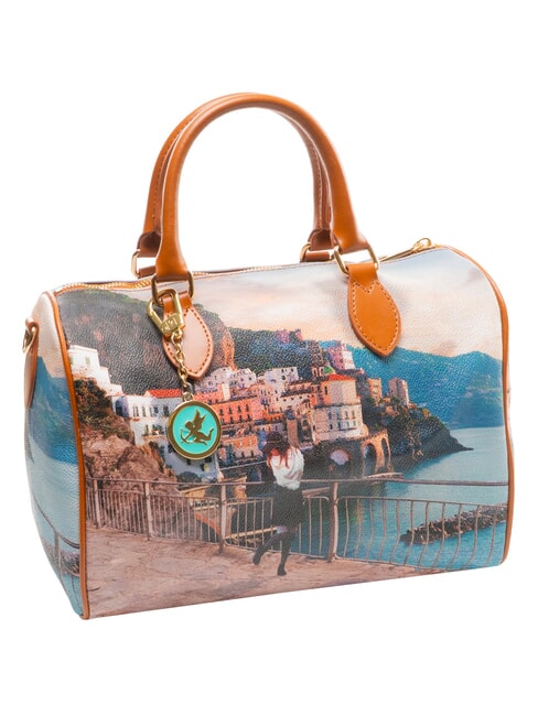 YESBAG Borsa a bauletto con tracolla winter coast - Borse Donna
