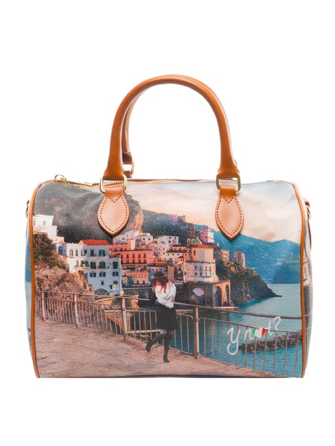 YESBAG Borsa a bauletto con tracolla winter coast - Borse Donna