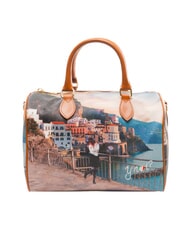 YNOT YESBAG Borsa a bauletto con tracolla winter coast - Borse Donna - 4