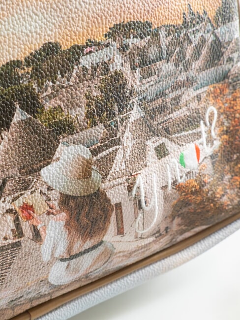 YESBAG Borsa reporter a tracolla romantic trulli - Borse Donna