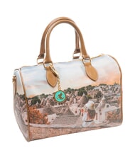 YNOT YESBAG Borsa a bauletto con tracolla romantic trulli - Borse Donna - 2